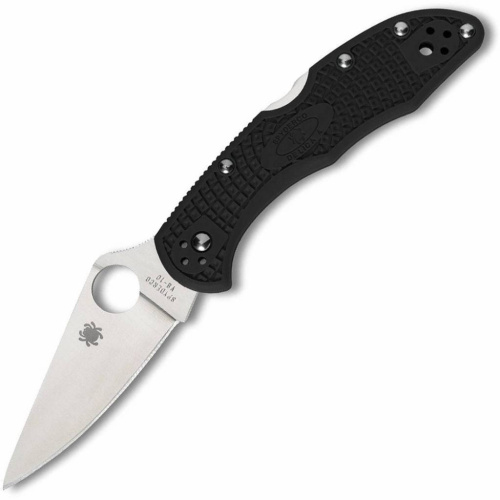 Складной нож Spyderco Delica 4 Flat Ground - 11FPBK фото 4 Складной нож Spyderco Delica 4 Flat Ground - 11FPBK фото 4