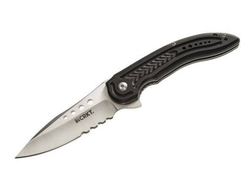 Складной нож CRKT Ikoma Carajas Combo Edge Складной нож CRKT Ikoma Carajas Combo Edge