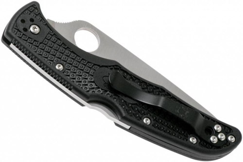 Складной нож Spyderco Endura 4 Flat Ground - 10FPBK фото 8 Складной нож Spyderco Endura 4 Flat Ground - 10FPBK фото 8