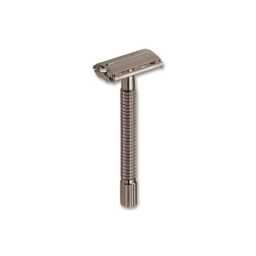 Станок для бритья Boker Rasierhobel Butterfly L Gunmetal Grey Станок для бритья Boker Rasierhobel Butterfly L Gunmetal Grey