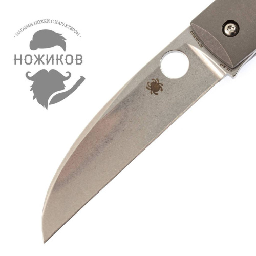 Складной нож Spyderco SwayBack 249TIP фото 4 Складной нож Spyderco SwayBack 249TIP фото 4