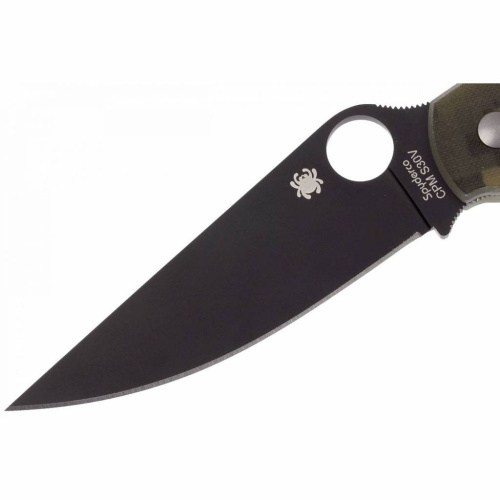 Складной нож Spyderco Military Model - C36GPCMOBK фото 15 Складной нож Spyderco Military Model - C36GPCMOBK фото 15