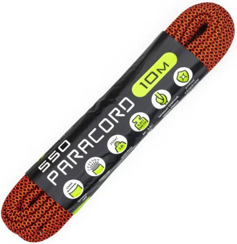 Original Paracord 550 Neon orange snake Original Paracord 550 Neon orange snake