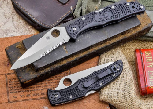 Складной нож Spyderco Endura 4 - 10PSBK фото 8 Складной нож Spyderco Endura 4 - 10PSBK фото 8