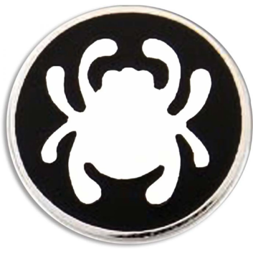 Значок Spyderco Bug SpyderLogo Значок Spyderco Bug SpyderLogo