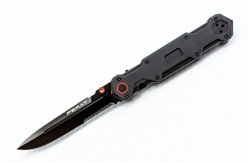 2255 Mr.Blade Ferat Black serrated 2255 Mr.Blade Ferat Black serrated
