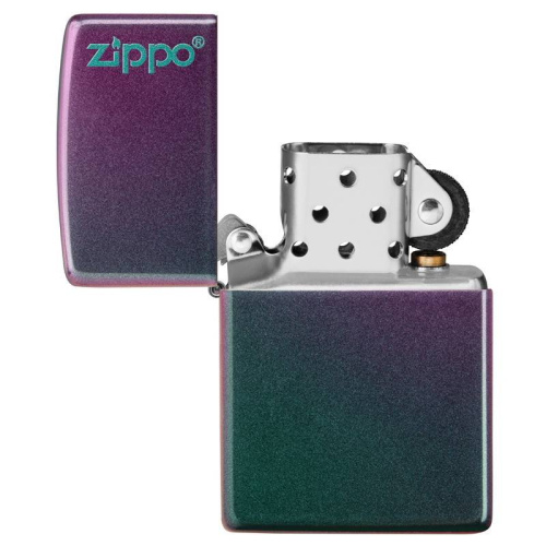 499 ZIPPO ЗажигалкаLogo Classic с покрытием Iridescent фото 4 499 ZIPPO ЗажигалкаLogo Classic с покрытием Iridescent фото 4