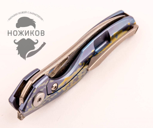 Складной нож Bestech Knives The Reticulan BT1810L фото 10