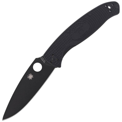 Складной нож Spyderco Resilience LTW Black сталь 8Cr13MoV Складной нож Spyderco Resilience LTW Black сталь 8Cr13MoV