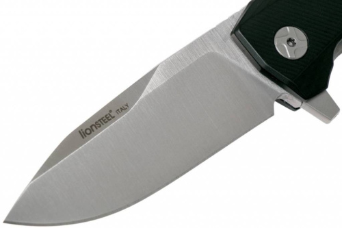 Складной нож Lion Steel ROK A BS фото 2 Складной нож Lion Steel ROK A BS фото 2