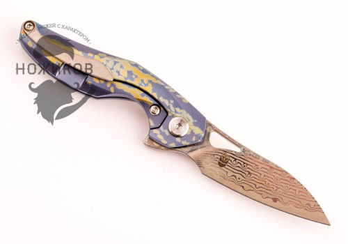 Складной нож Bestech Knives The Reticulan BT1810L фото 2