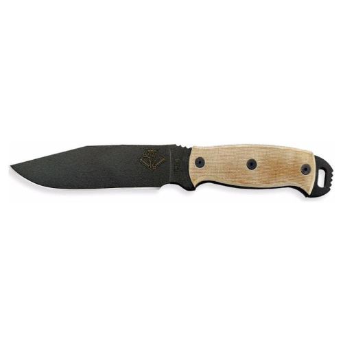 2011 Ontario Нож с фиксированным клинком Ontario "RD6 Tan micarta" 2011 Ontario Нож с фиксированным клинком Ontario "RD6 Tan micarta"