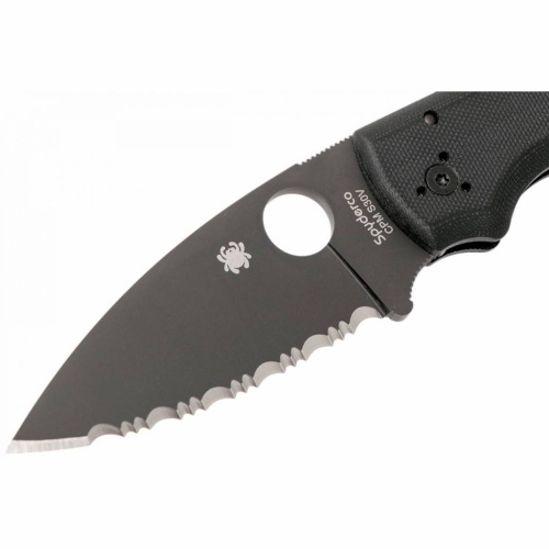Складной нож Spyderco Shaman C229GSBK фото 7 Складной нож Spyderco Shaman C229GSBK фото 7