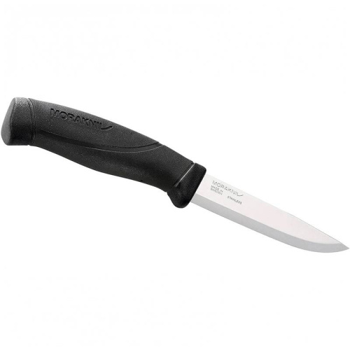504 Mora Нож с фиксированным лезвием Morakniv Companion Black фото 7