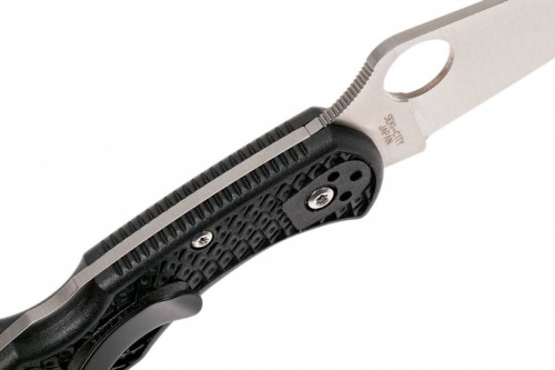 Складной нож Spyderco Delica 4 Flat Ground - 11FPBK фото 13 Складной нож Spyderco Delica 4 Flat Ground - 11FPBK фото 13