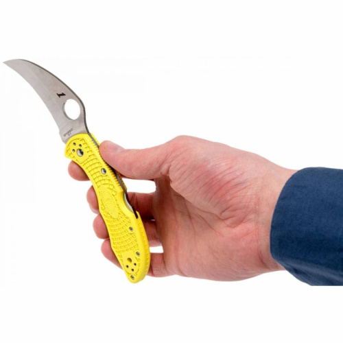 Складной нож Spyderco Tasman Salt 2 - 106PYL2 фото 2