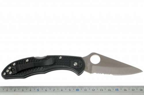 Складной нож Spyderco Delica 4 - 11PSBK фото 7