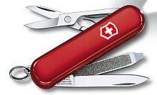 Мультифункциональный инструмент Victorinox Нож перочинныйSwissLite 0.6228 58мм 7 функций красный