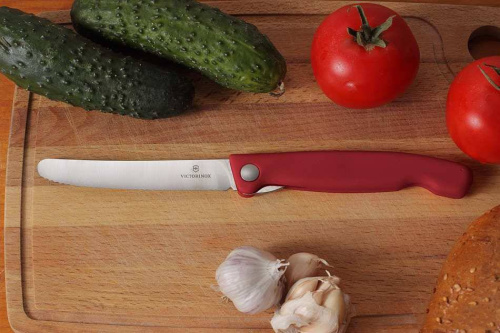 Складной нож Victorinox Складной кухонный 6.7831.FB фото 7 Складной нож Victorinox Складной кухонный 6.7831.FB фото 7