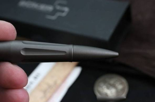 8 Boker   Boker Plus iPlus TTP (Tactical Tablet Pen) Black - 09BO097 фото 6