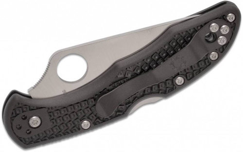 Складной нож Spyderco Delica 4 - 11SBK фото 17