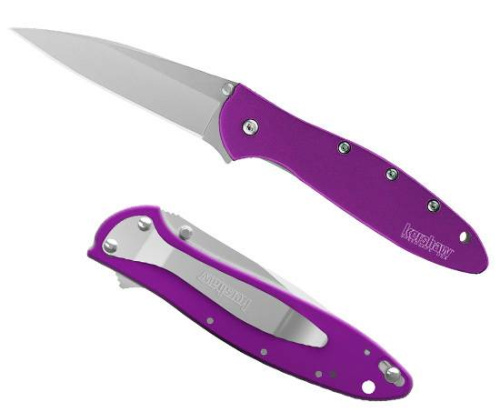 Складной нож Kershaw Leek - 1660PUR фото 8 Складной нож Kershaw Leek - 1660PUR фото 8