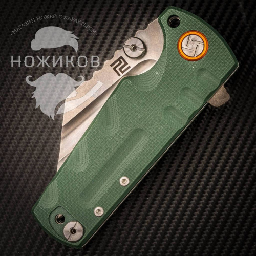Складной нож Artisan Cutlery Artisan Proponent Green фото 9 Складной нож Artisan Cutlery Artisan Proponent Green фото 9
