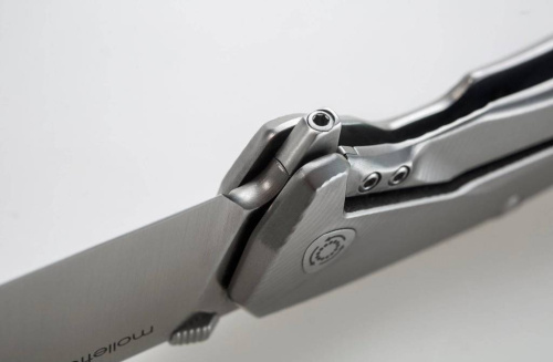Складной нож Lion Steel T.R.E. Blue Titanium фото 9 Складной нож Lion Steel T.R.E. Blue Titanium фото 9