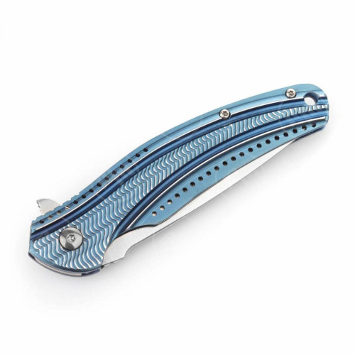 Складной нож CRKT Ripple Blue Combo фото 2 Складной нож CRKT Ripple Blue Combo фото 2