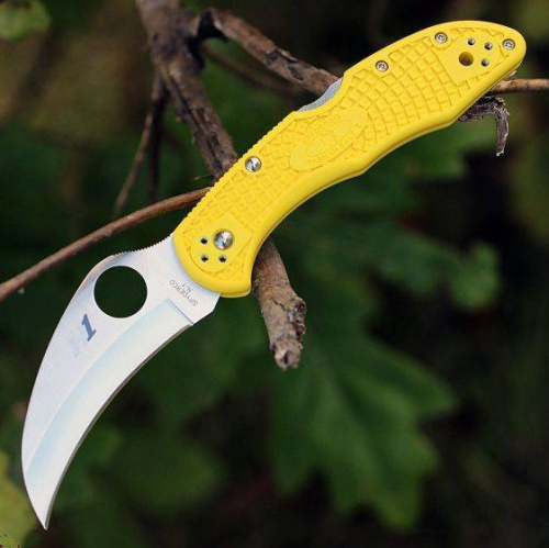 Складной нож Spyderco Tasman Salt 2 - 106PYL2 фото 4
