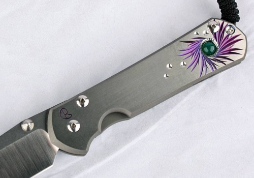 3810 Chris Reeve Large Sebenza 21 Agate Cabochon фото 2 3810 Chris Reeve Large Sebenza 21 Agate Cabochon фото 2