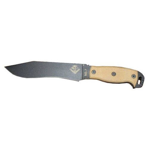 2011 Ontario Нож с фиксированным клинком Ontario "NS-7 tan micarta" 2011 Ontario Нож с фиксированным клинком Ontario "NS-7 tan micarta"