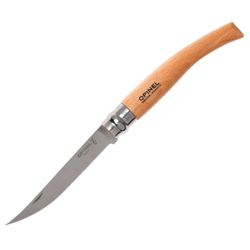 154 Opinel Нож складной филейный№10 VRI Folding Slim Beechwood фото 11 154 Opinel Нож складной филейный№10 VRI Folding Slim Beechwood фото 11