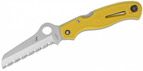 Складной нож Spyderco Atlantic Salt C89SYL фото 2