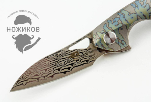 Складной нож Bestech Knives The Reticulan BT1810K фото 7