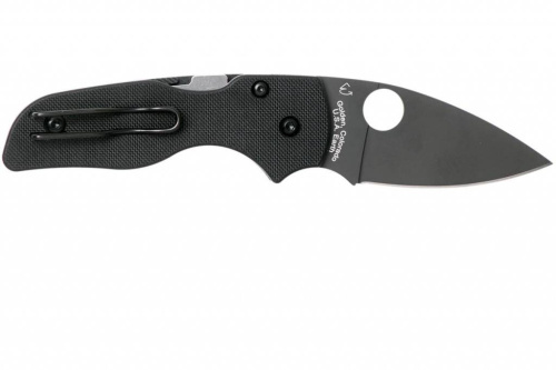 Складной нож Spyderco Lil' Native - 230GPBBK фото 21 Складной нож Spyderco Lil' Native - 230GPBBK фото 21