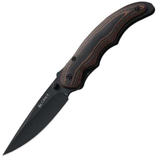 Складной нож CRKT Endorser Black Складной нож CRKT Endorser Black